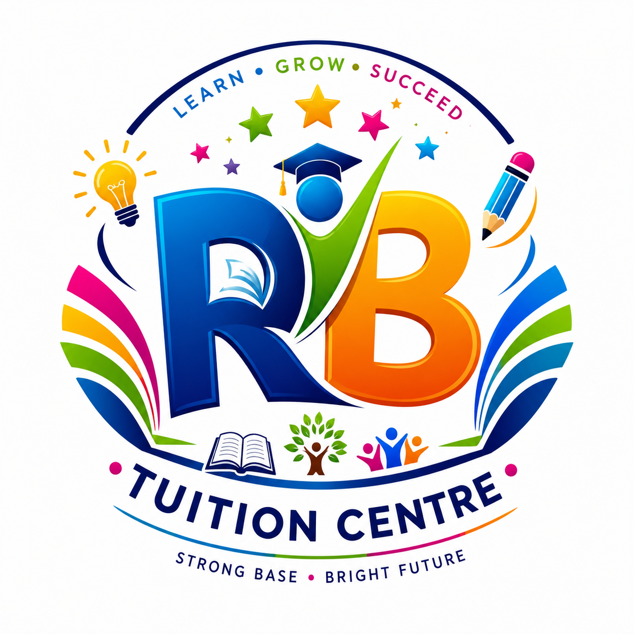 RB Tuition Centre Kolapakkam logo